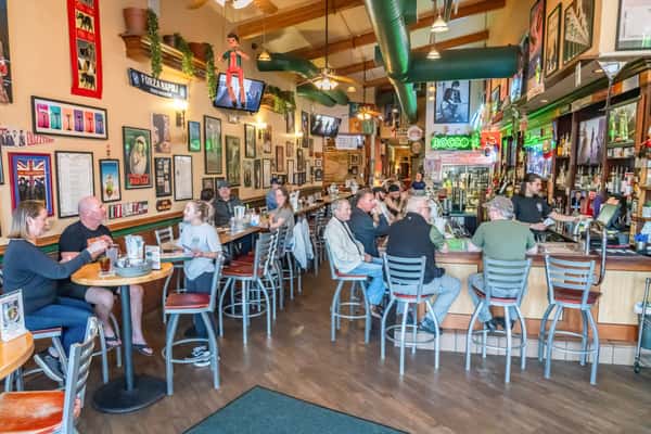 Rocco's Bar Area