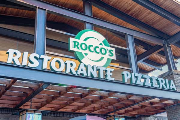 Rocco's Exterior