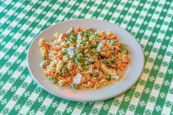 Tri-Colore Porcini Con Pollo