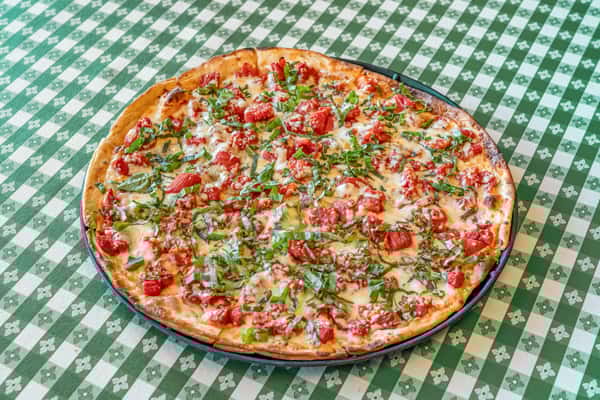 14. Four Cheese Margherita - A Classic (House Specialty)