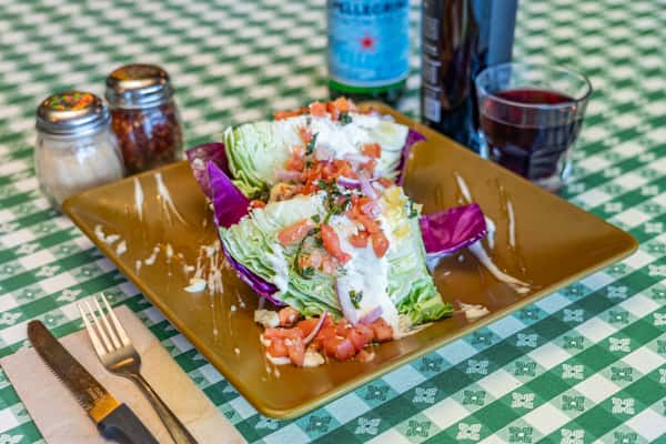 Crisp Lettuce Wedge Salad