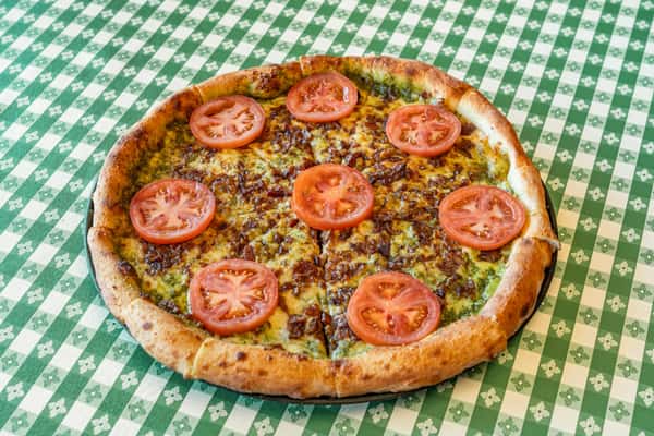 4. Pizza Pesto Genovese