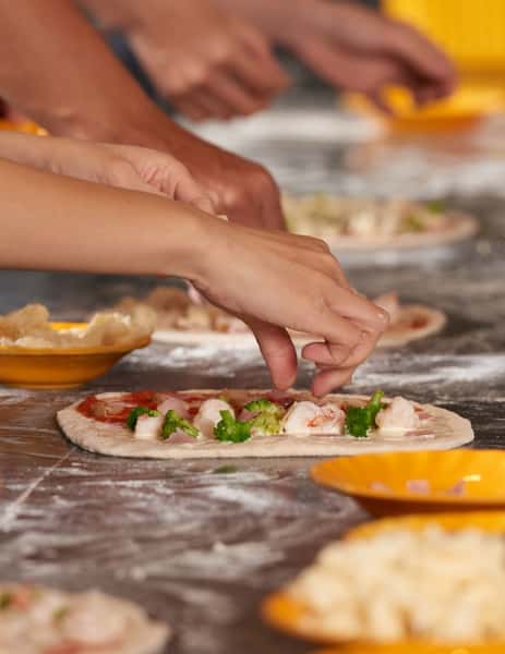 Making Pizza