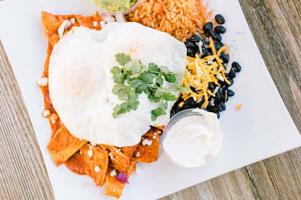 Chilaquiles Guadalajara