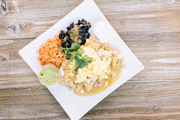 chilaquiles verdes