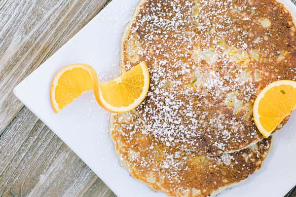 Coconut Pineapple Pancakes