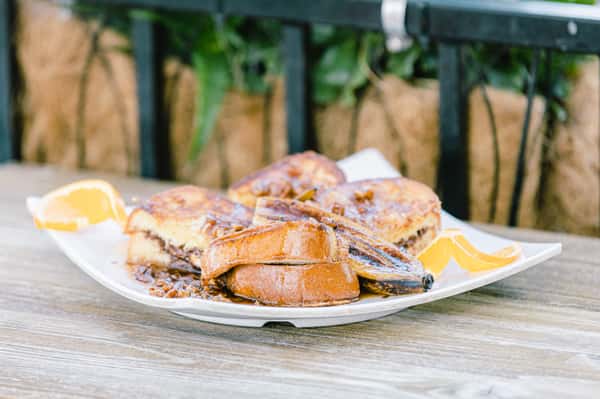 nutella french toast