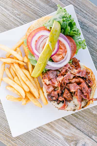 Pastrami Burger