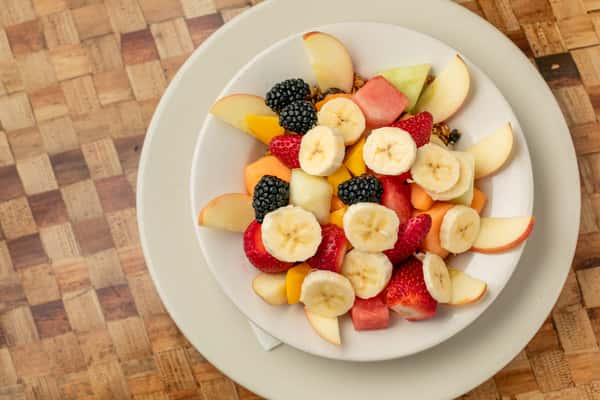 Granola Fruit Bowl