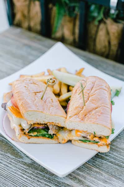 Blackened Sandwich