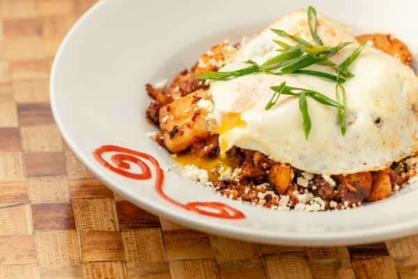 Chorizo Hash