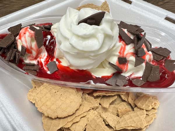 Waffle Cone Nachos