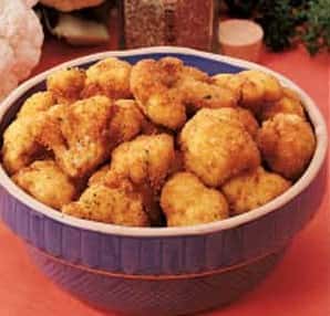 Breaded Cauliflower