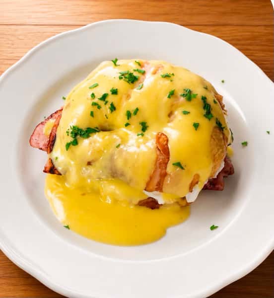 poached egg