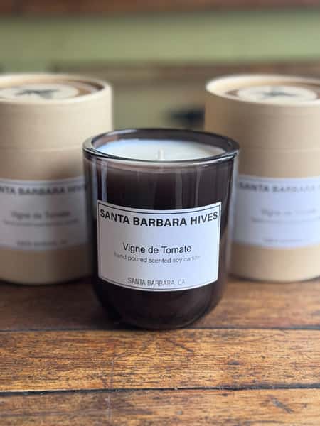 Tomato Vine Scented Soy Candle