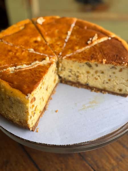 Pistachio Cheesecake