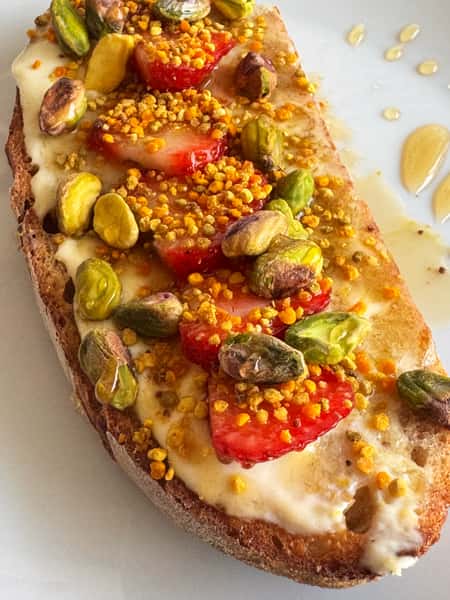 Whipped Ricotta Toast