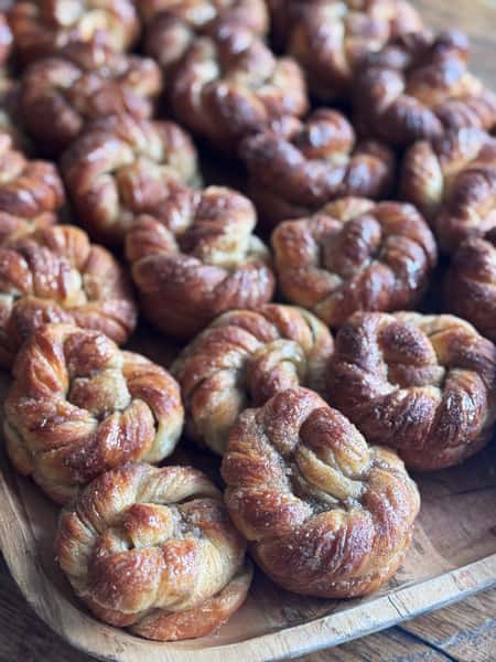 Cardamom Croissants