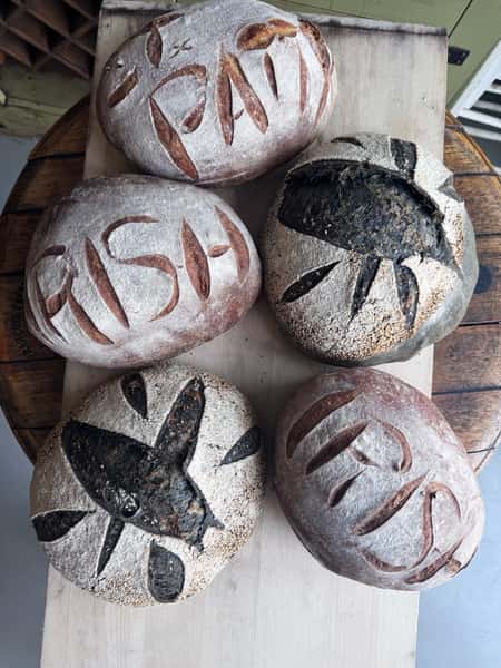 St. Patrick's Day Sourdough