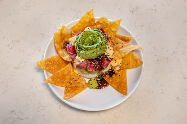 Ahi Poke Tower