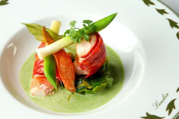 Poached Lobster 