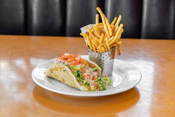 Steak Caesar Pita