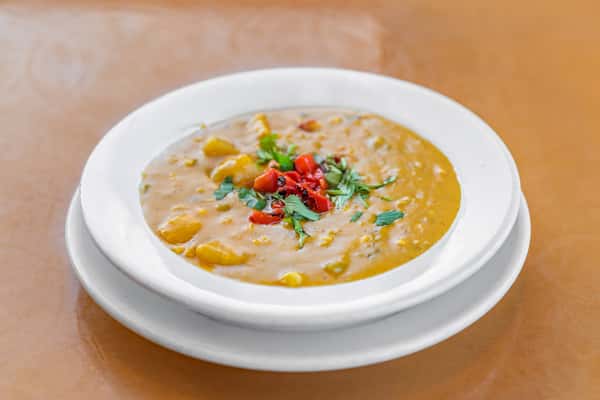 Chef Jeff's Famous Corn Chowder