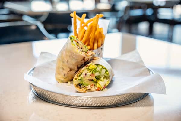 Chicken Avocado Wrap