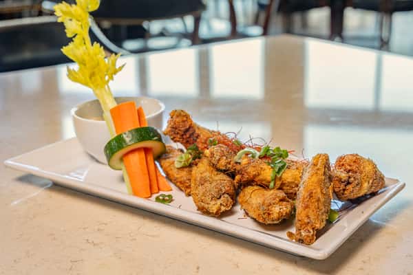 Ranch Chicken Wings