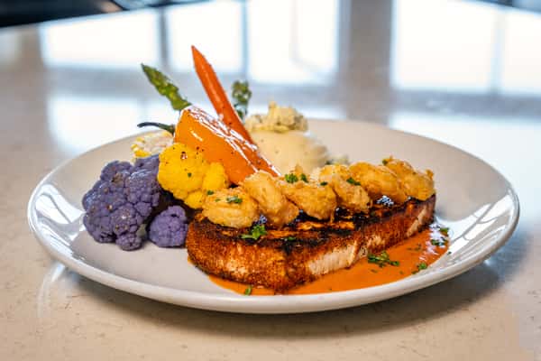 Blackened Swordfish