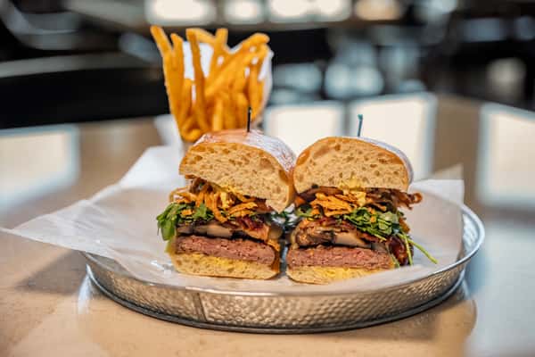 Hudson Mushroom Burger