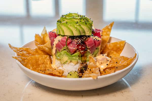 Ahi Poke Tower