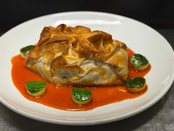Salmon Wellington