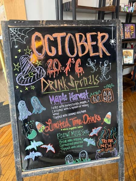 October Specials