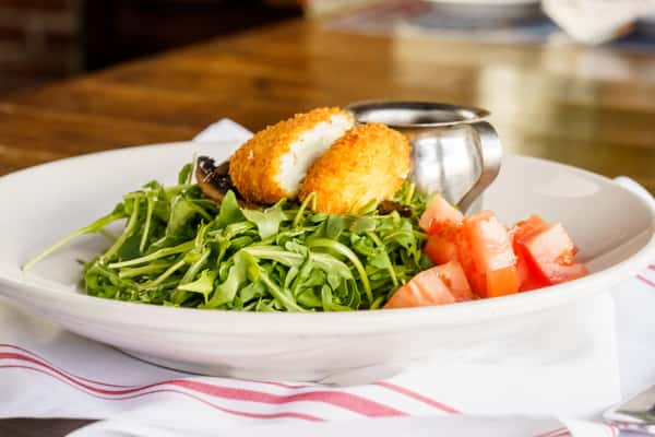Fried Goat Cheese salad