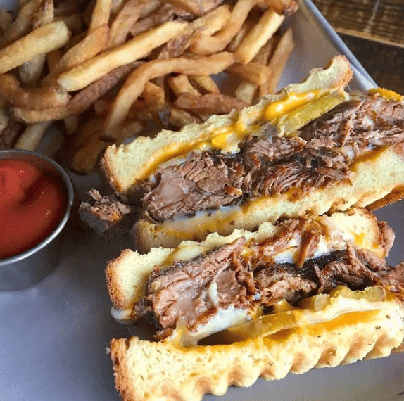 Short Rib Grilled Cheese