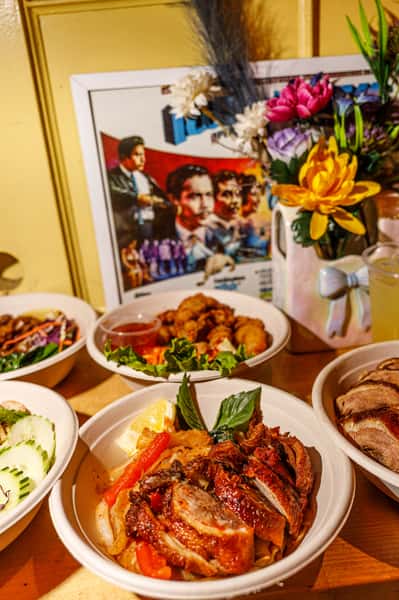 Bangkok meal