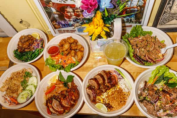 Bangkok meal