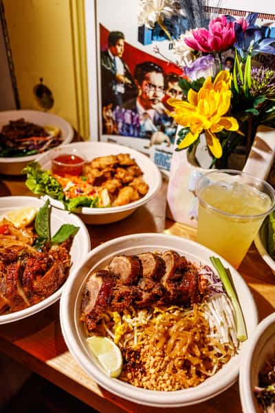 Bangkok meal