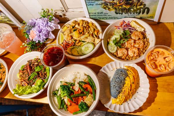 Bangkok meal