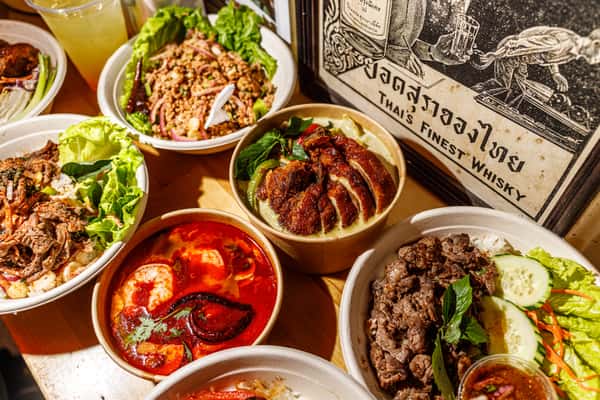 Bangkok meal