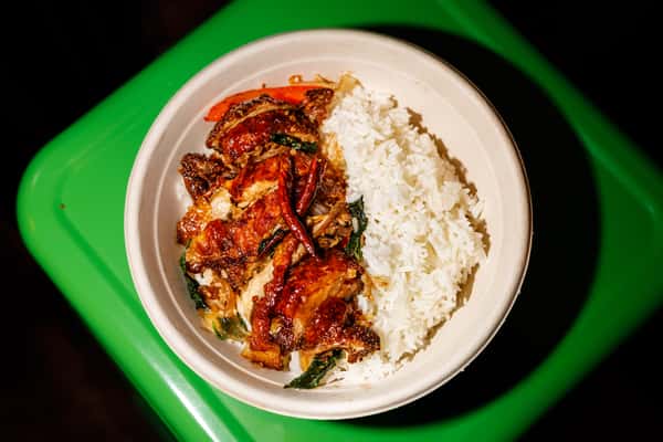 Bangkok meal