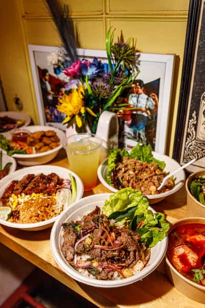 Bangkok meal