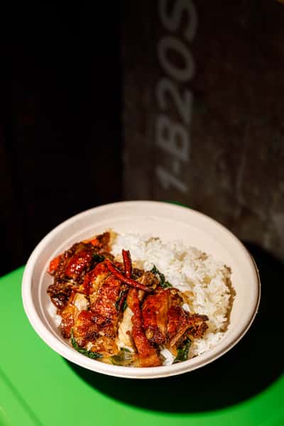 Bangkok meal