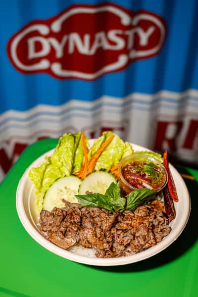 Bangkok meal