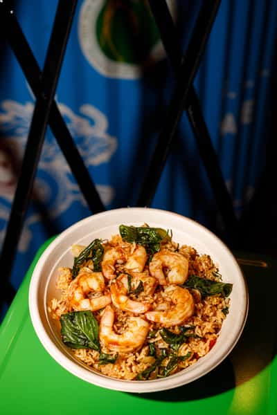Thai spicy Basil Fried Rice