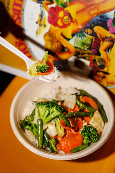 Mixed Veggies Stir-Fry