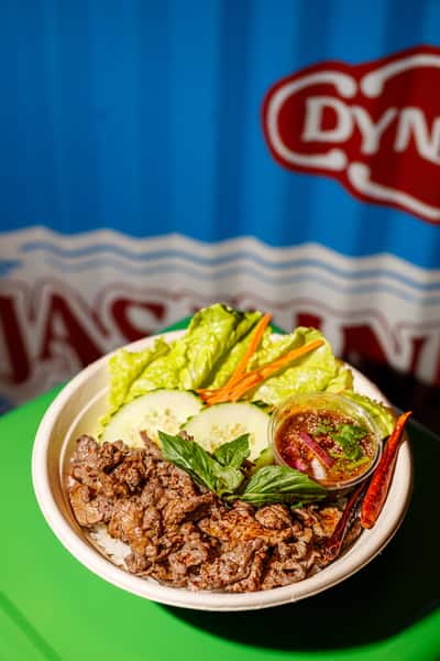 Bangkok meal