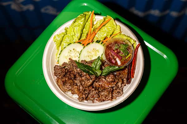 Bangkok meal