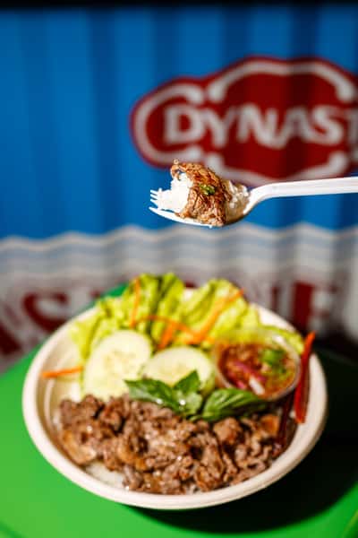 Bangkok meal
